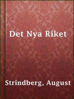 cover image of Det Nya Riket